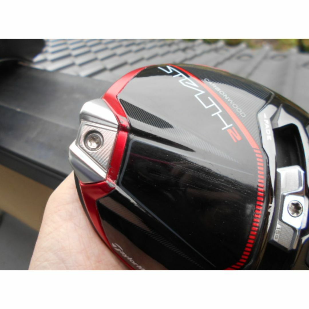 TaylorMade - 希少8度 ステルス2 プラス ドライバー ヘッドのみ TaylorMade - 希少8度 ステルス2 プラス ドライバー ヘッドのみ