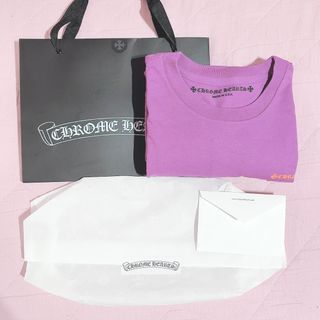 鈴木亜美着用 最新作 クロムハーツ マルチカラー セメタリークロス ロンT L