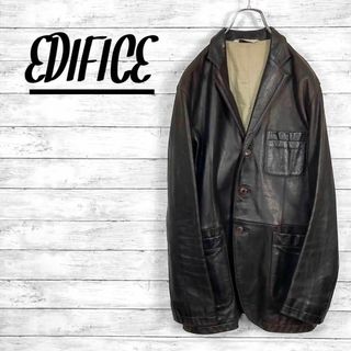 EDIFICE(レザージャケット)のフリマアイテム一覧 EDIFICE(レザージャケット)のフリマアイテム一覧