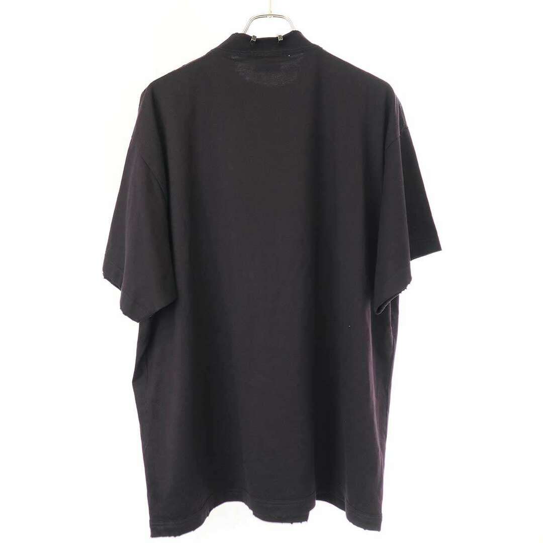 BALENCIAGA - BALENCIAGA バレンシアガ 23AW Pierced T-Shirt BALENCIAGA - BALENCIAGA バレンシアガ 23AW Pierced T-Shirt