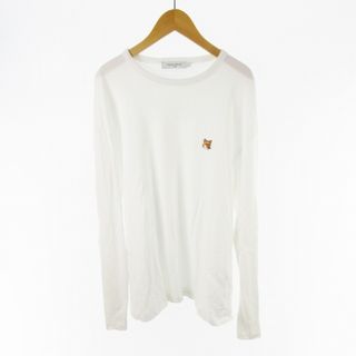 メゾンキツネ(MAISON KITSUNE')のMAISON KITSUNE フォックスヘッド ロングスリーブ M(Tシャツ/カットソー(七分/長袖))