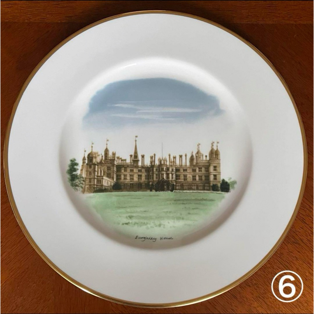 【超安い】 WEDGWOOD 【希少品】ウェッジウッド☆英国のお城とカントリー - 食器