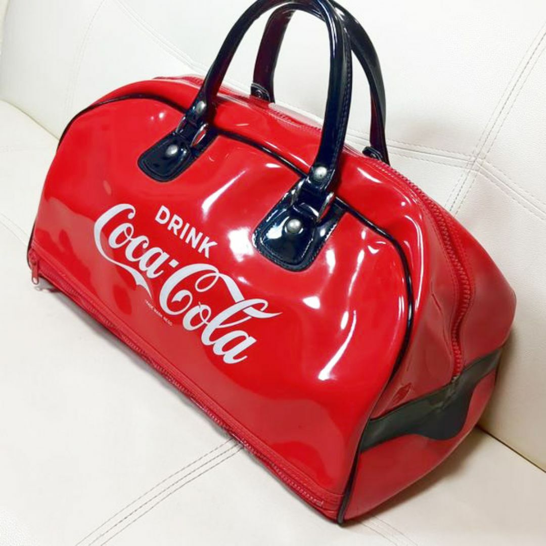 コカコーラ ボストンバッグ ヴィンテージ COCA COLA スポーツバッグ コカコーラ ボストンバッグ ヴィンテージ COCA COLA スポーツバッグ
