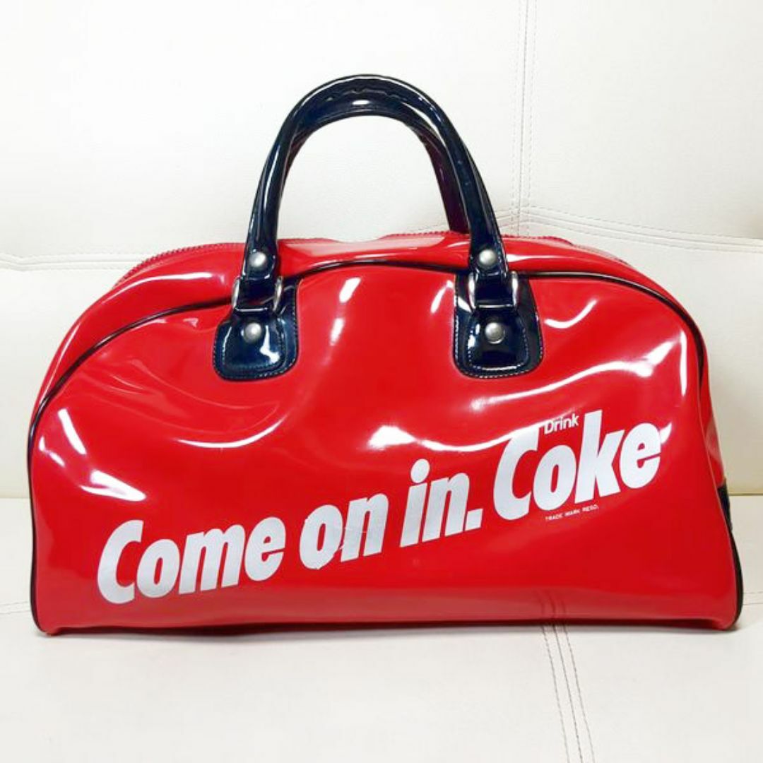 コカコーラ ボストンバッグ ヴィンテージ COCA COLA スポーツ コカコーラ ボストンバッグ ヴィンテージ COCA COLA スポーツ