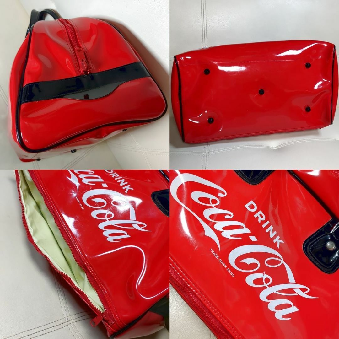 コカコーラ ボストンバッグ ヴィンテージ COCA COLA スポーツバッグ コカコーラ ボストンバッグ ヴィンテージ COCA COLA スポーツバッグ