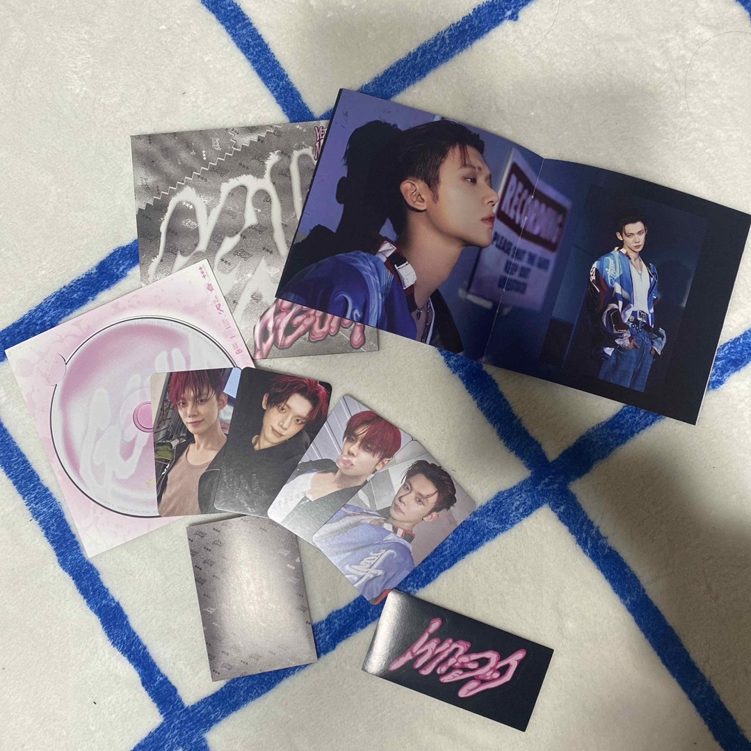 TXT ヨンジュン GGUM CD トレカ ステッカーの通販 by ほーー's TXT ヨンジュン GGUM CD トレカ ステッカーの通販 by ほーー's