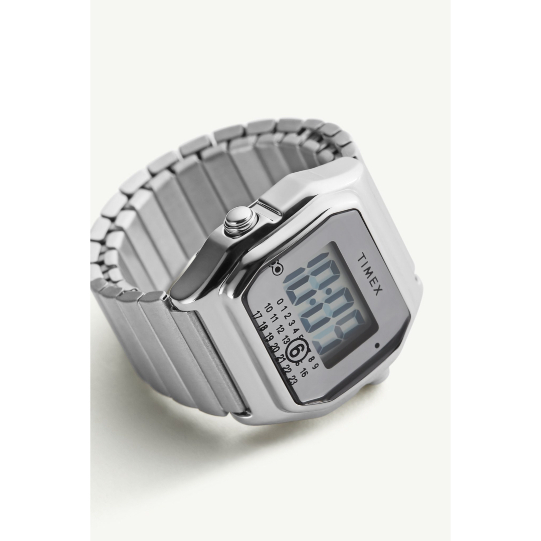 MM6 - Timex × MM6 T80 Ring Watch Size S/Mの通販 by aaa MM6 - Timex × MM6 T80 Ring Watch Size S/Mの通販 by aaa