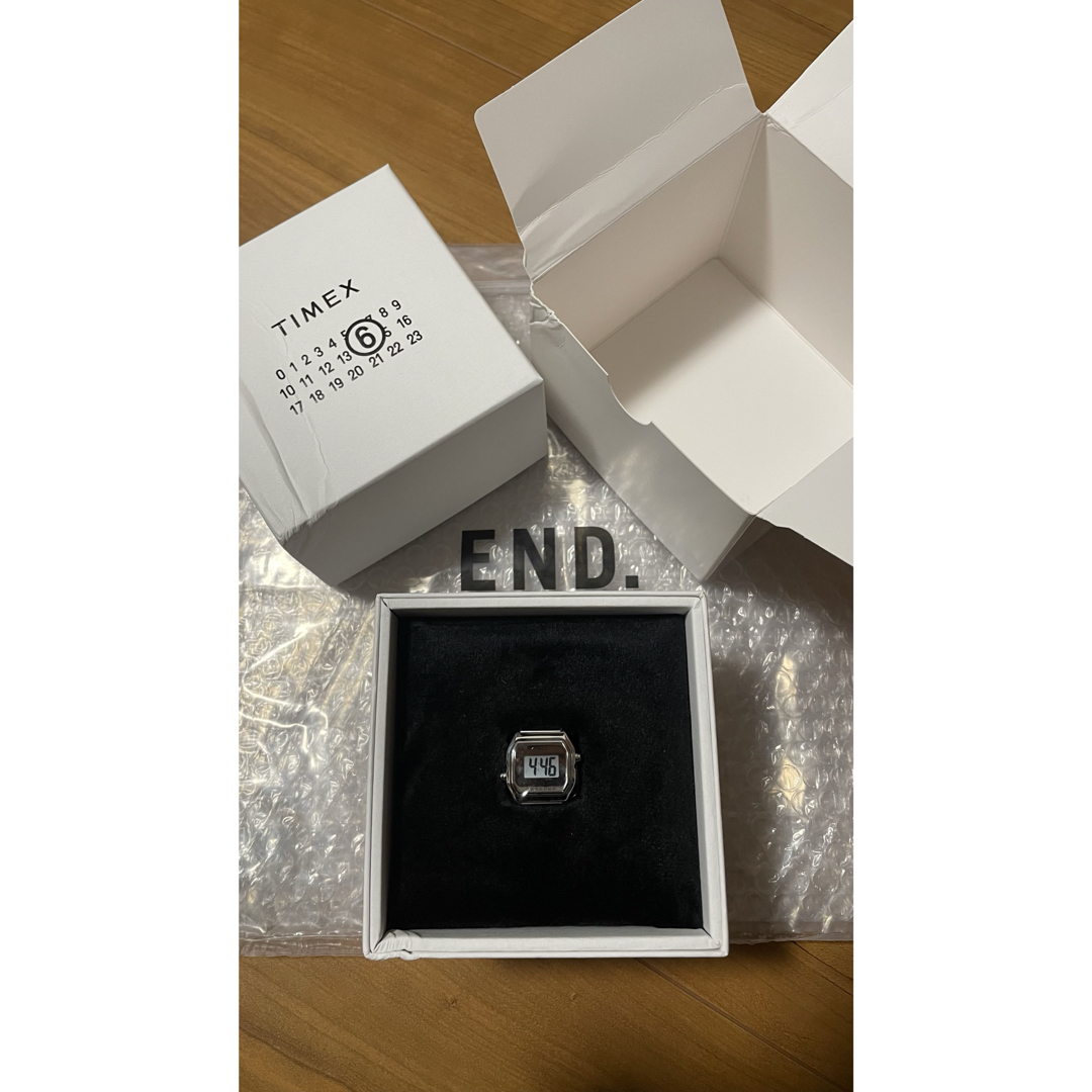MM6 - Timex × MM6 T80 Ring Watch Size S/Mの通販 by aaa MM6 - Timex × MM6 T80 Ring Watch Size S/Mの通販 by aaa
