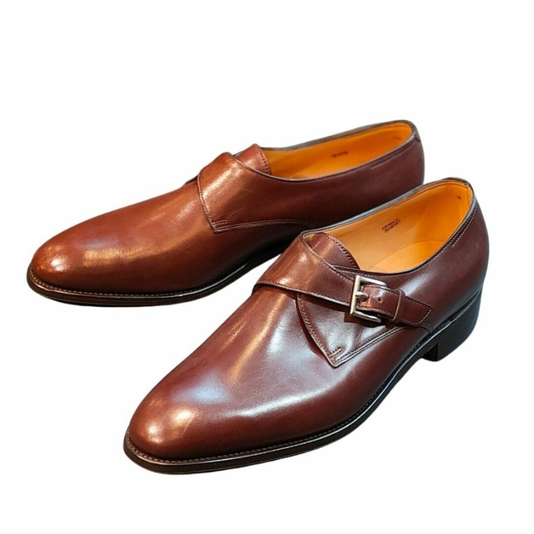 JOHN LOBB - ジョンロブ レザーシューズ アシール シングル JOHN LOBB - ジョンロブ レザーシューズ アシール シングル
