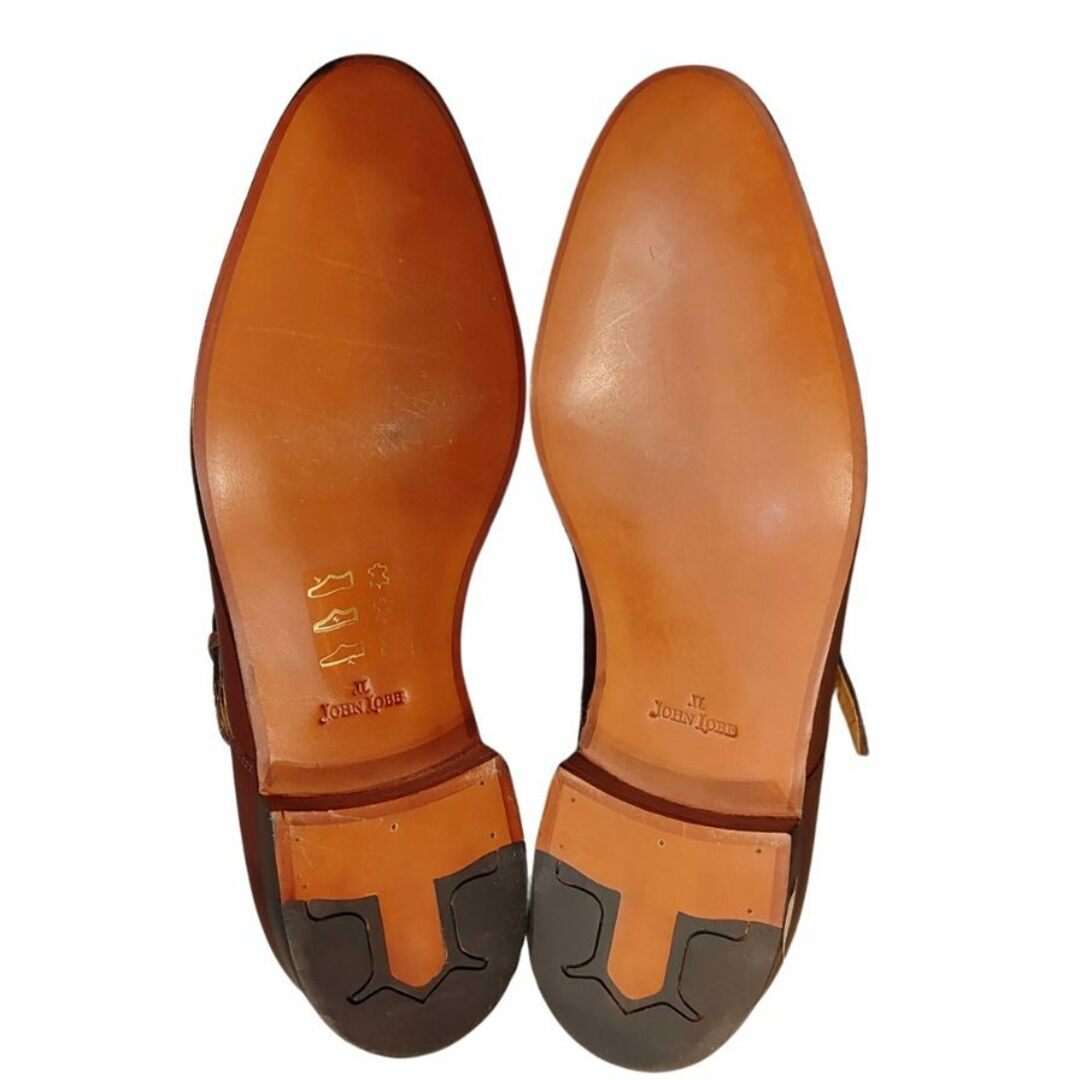 JOHN LOBB - ジョンロブ レザーシューズ アシール シングル JOHN LOBB - ジョンロブ レザーシューズ アシール シングル