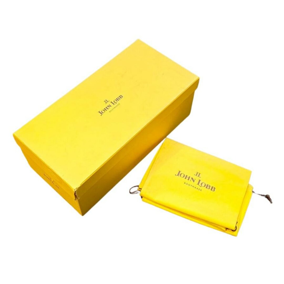JOHN LOBB - ジョンロブ レザーシューズ アシール シングル JOHN LOBB - ジョンロブ レザーシューズ アシール シングル