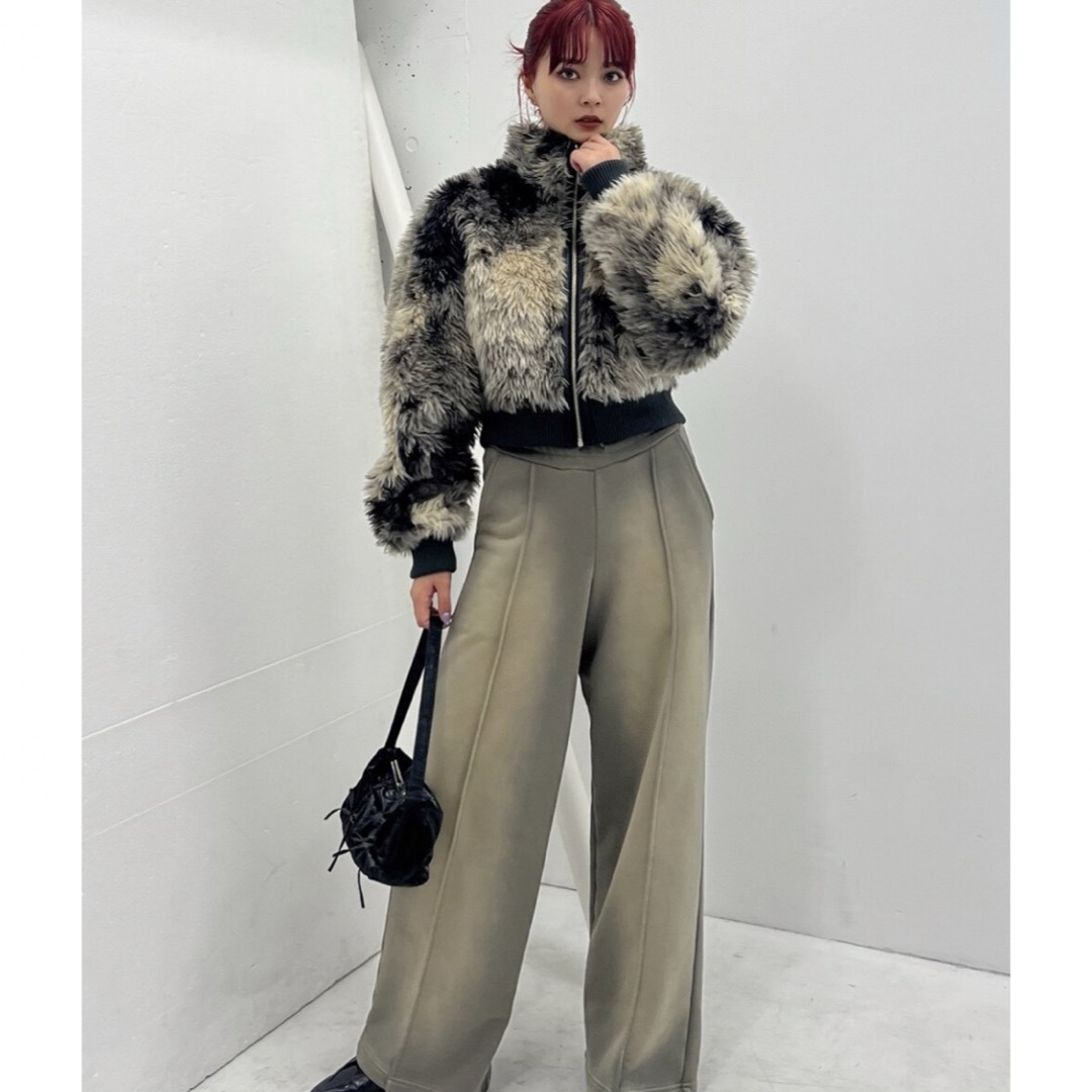 SLY - sly CURLY BOA CROP ブルゾン♡カーリーボアクロップ SLY - sly CURLY BOA CROP ブルゾン♡カーリーボアクロップ