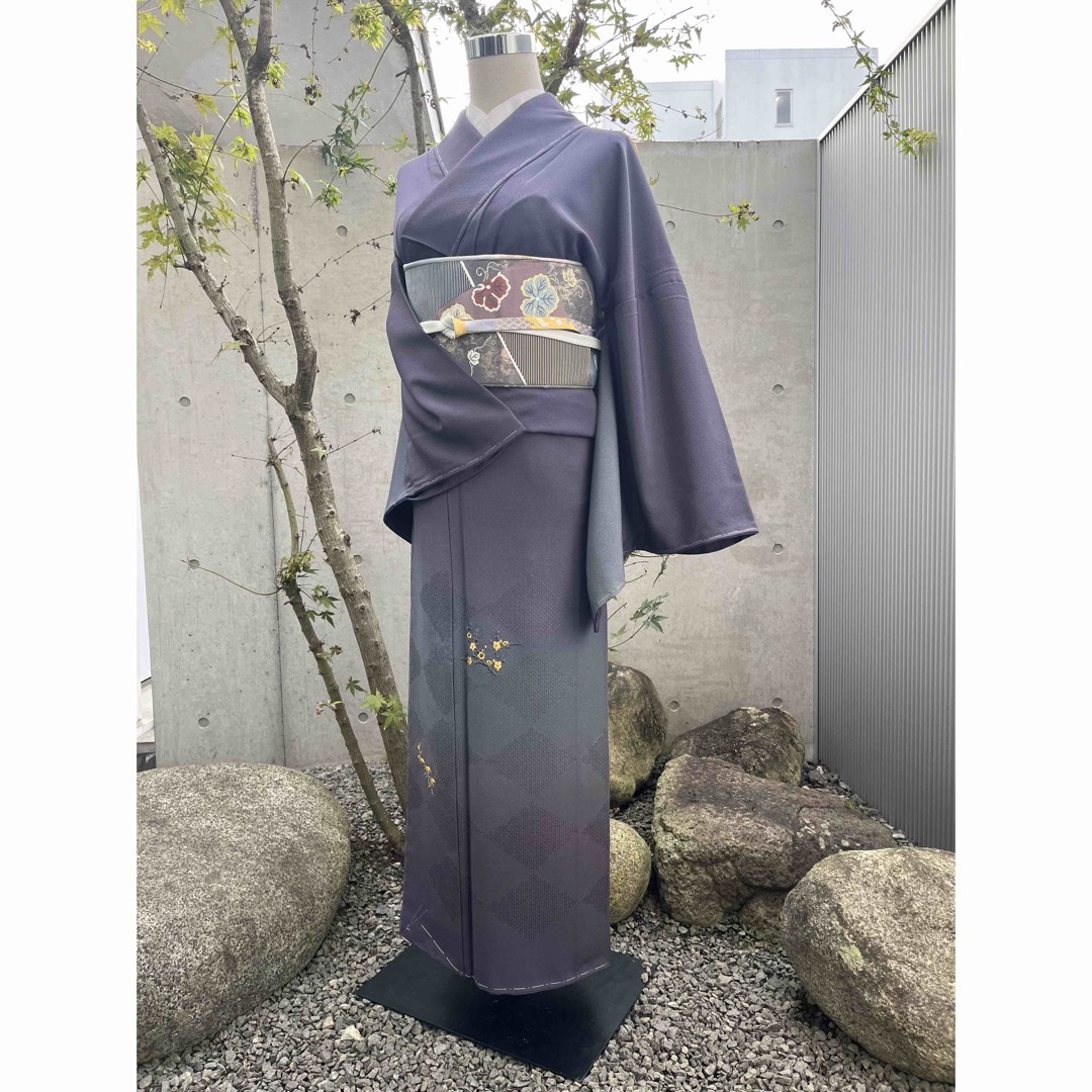 上質訪問着 蘇州刺繍 一つ紋 上質訪問着 蘇州刺繍 一つ紋