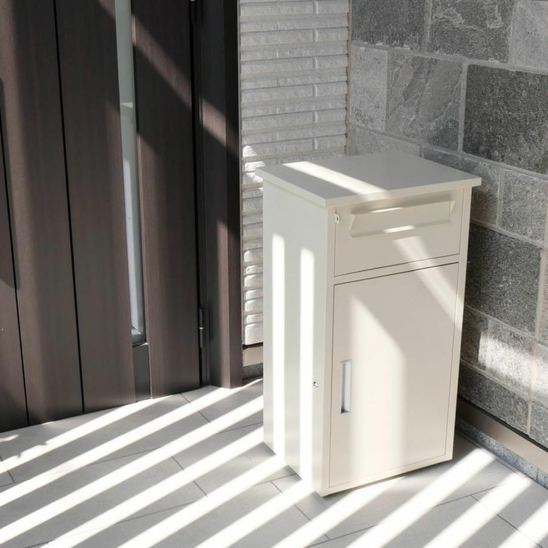 宅配ボックス 戸建 ポスト一体型 大容量 置き型 ネコラク 宅配ボックス 戸建 ポスト一体型 大容量 置き型 ネコラク