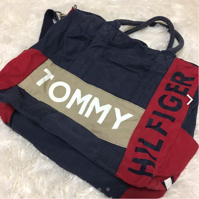 TOMMY HILFIGER(トミーヒルフィガー)のTOMMY バック レディースのバッグ(トートバッグ)の商品写真