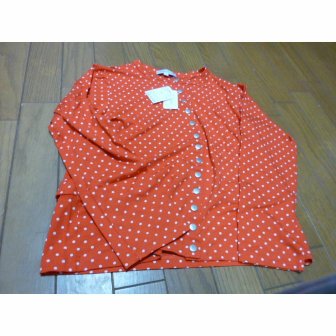 agnes b. - 新品・未着用♪agnes.b アニエスベー♪ スナップカーディガン☆