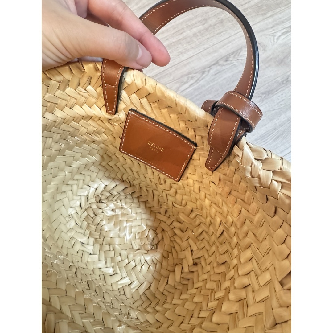 CELINE - セリーヌ ミニ トリオンフ パニエ かごバッグの通販 by CELINE - セリーヌ ミニ トリオンフ パニエ かごバッグの通販 by