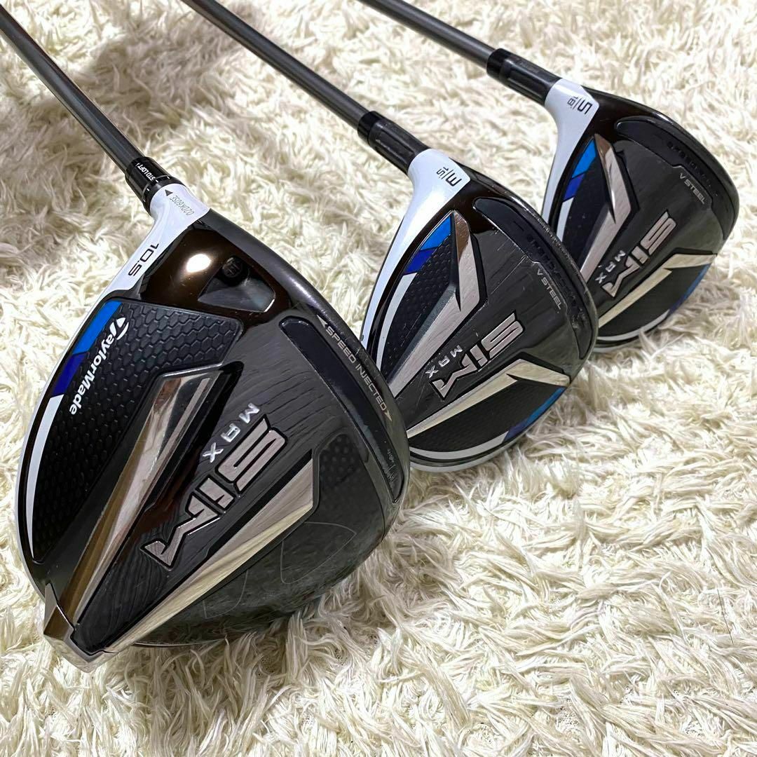 TaylorMade - テーラーメイド シムマックス ゴルフセット 11本 TaylorMade - テーラーメイド シムマックス ゴルフセット 11本