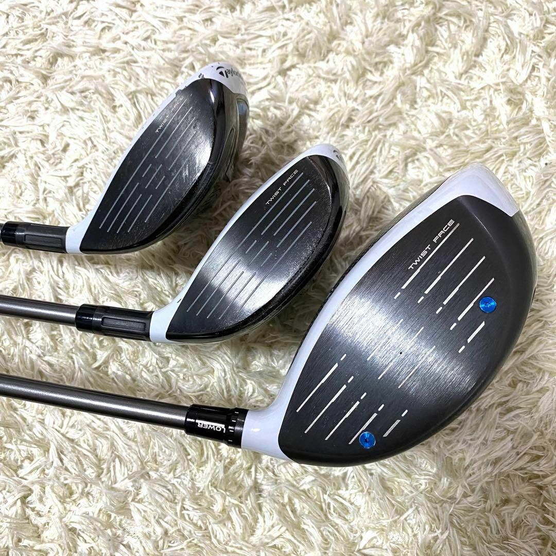 TaylorMade - テーラーメイド シムマックス ゴルフセット 11本 TaylorMade - テーラーメイド シムマックス ゴルフセット 11本
