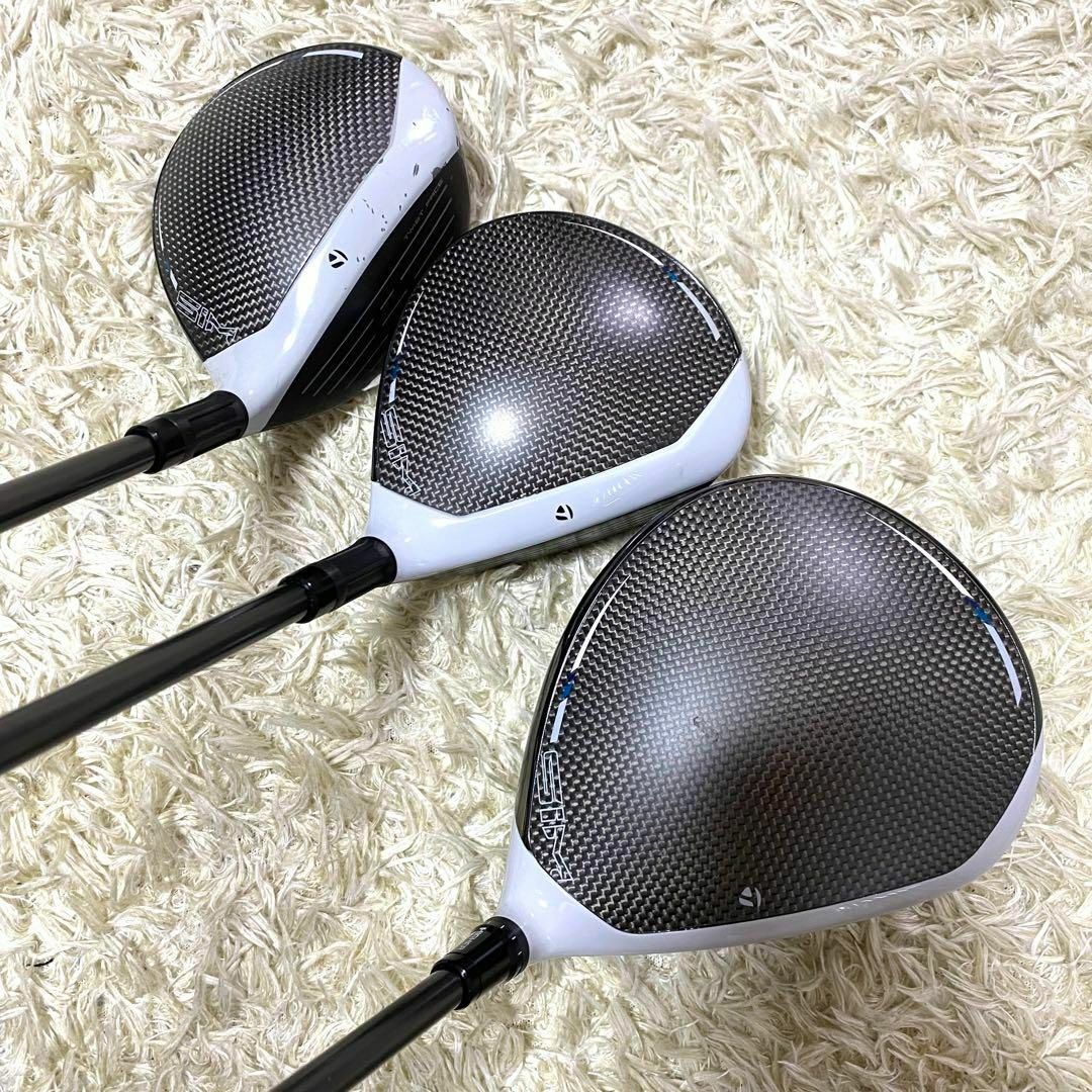TaylorMade - テーラーメイド シムマックス ゴルフセット 11本 TaylorMade - テーラーメイド シムマックス ゴルフセット 11本