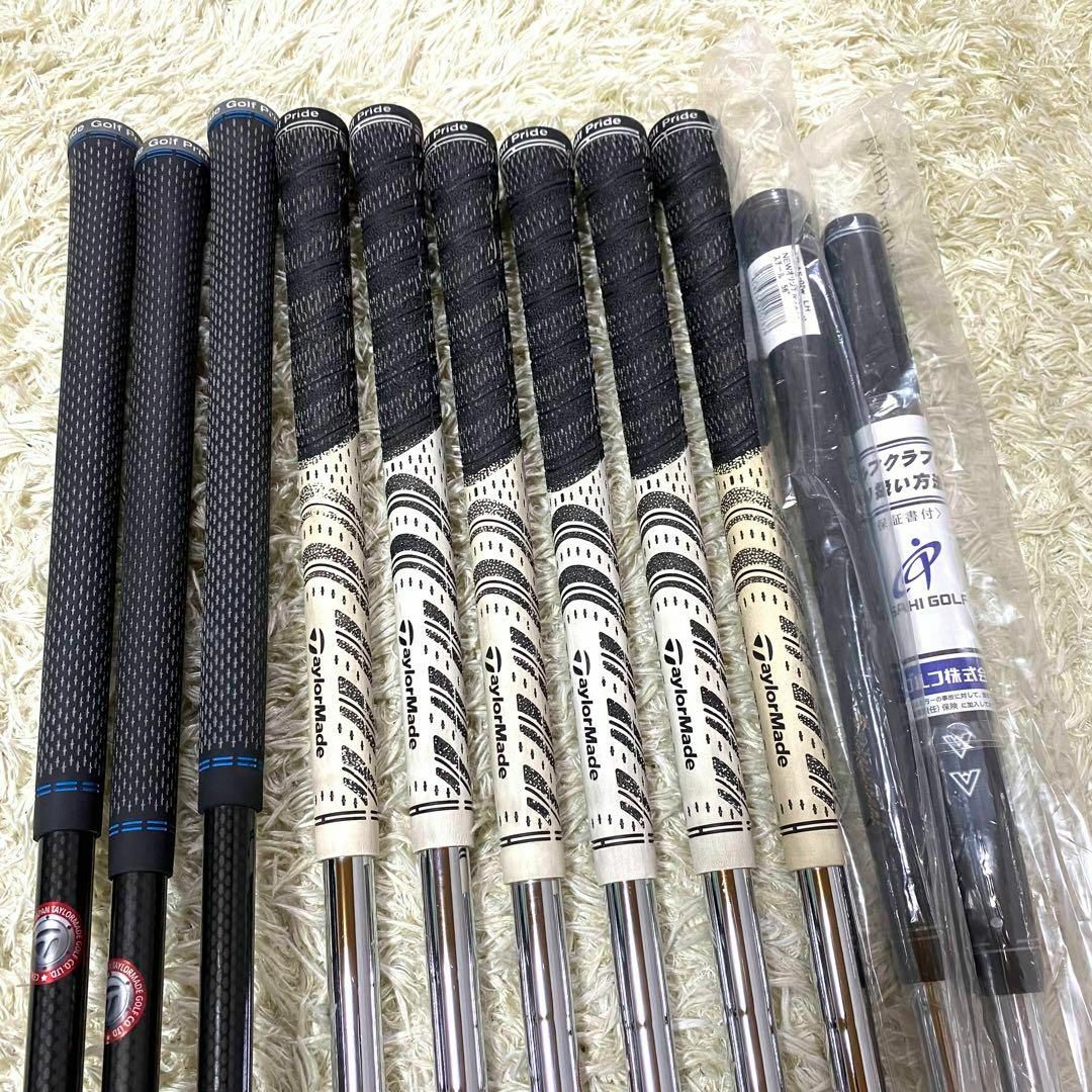 TaylorMade - テーラーメイド シムマックス ゴルフセット 11本 TaylorMade - テーラーメイド シムマックス ゴルフセット 11本
