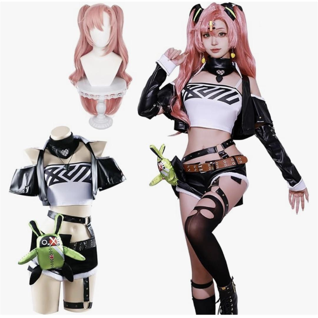 ゼンゼロ ニコ・デマラ コスプレ衣装 フルセットの通販 by R ゼンゼロ ニコ・デマラ コスプレ衣装 フルセットの通販 by R