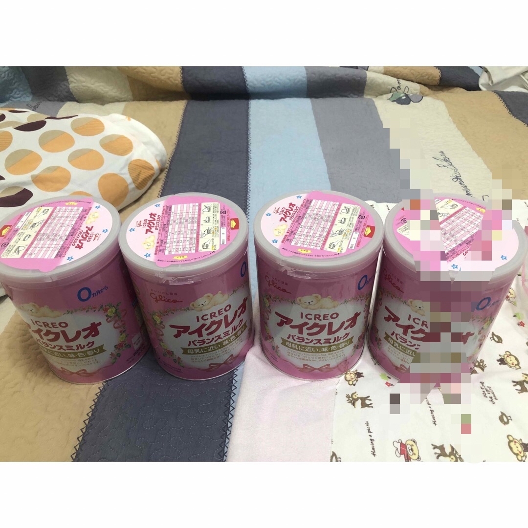 アイクレオ バランスミルク(800g)*3缶 アイクレオ バランスミルク(800g)*3缶