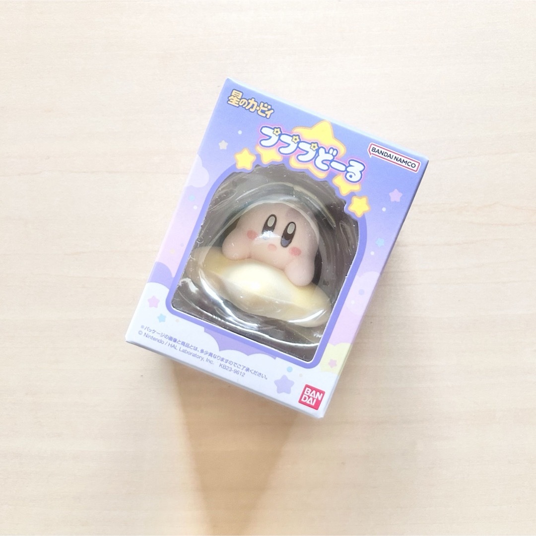 BANDAI(バンダイ)の星のカービィ プププどーる ワープスター フロッキーフィギュア 未開封 エンタメ/ホビーのフィギュア(ゲームキャラクター)の商品写真