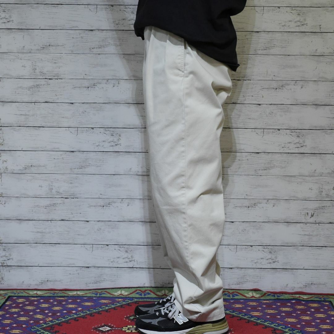POLO RALPH LAUREN - ポロラルフローレン W34 ツータック POLO RALPH LAUREN - ポロラルフローレン W34 ツータック