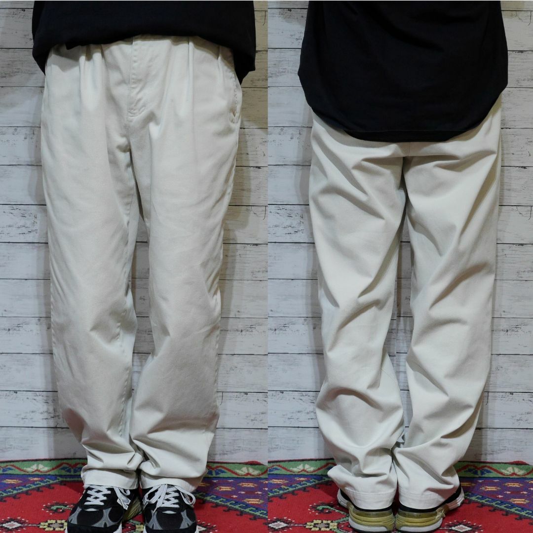 POLO RALPH LAUREN - ポロラルフローレン W34 ツータック POLO RALPH LAUREN - ポロラルフローレン W34 ツータック