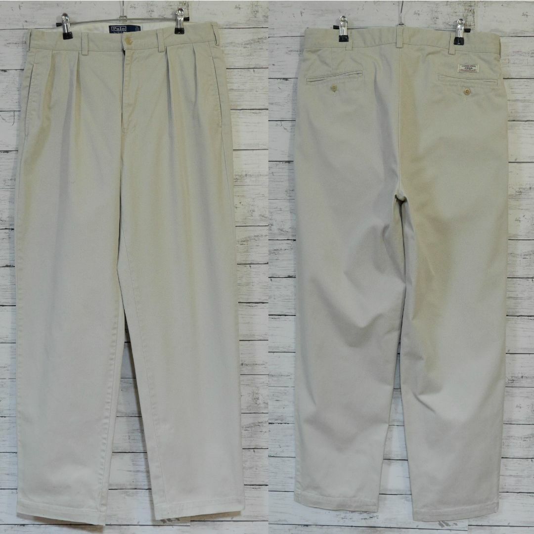 POLO RALPH LAUREN - ポロラルフローレン W34 ツータック POLO RALPH LAUREN - ポロラルフローレン W34 ツータック