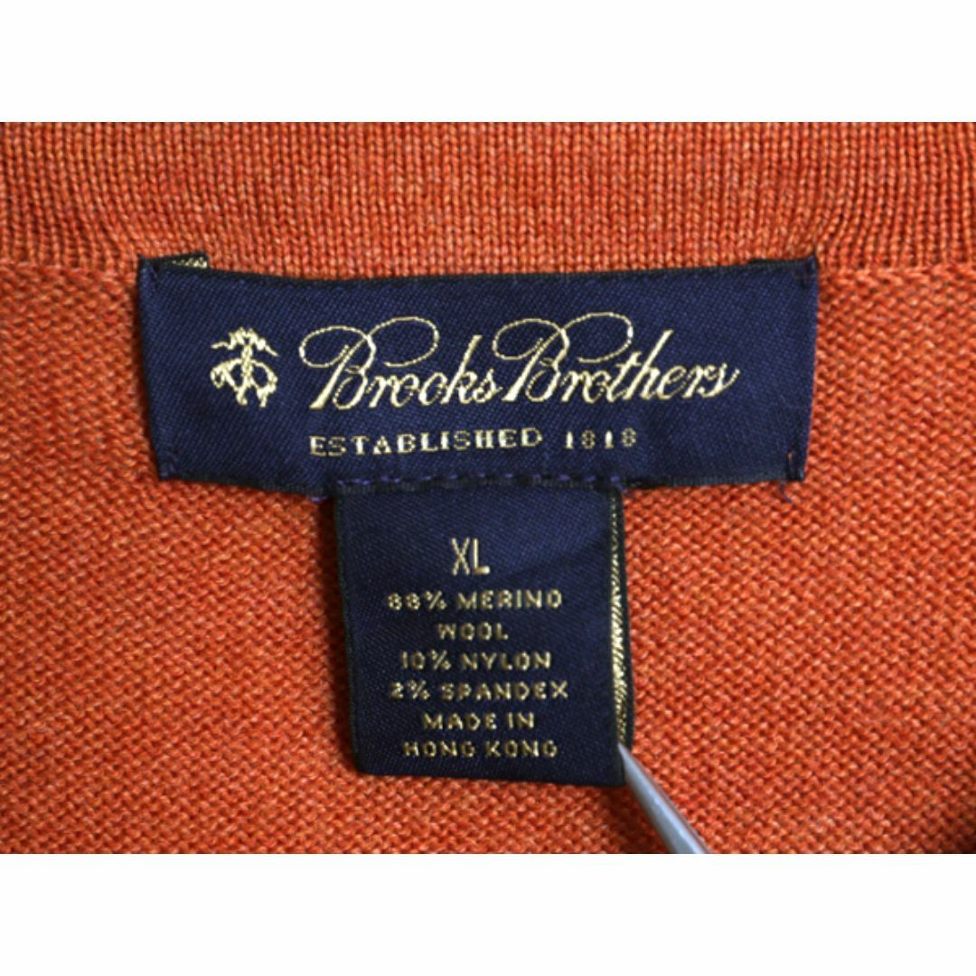 Brooks Brothers - ブルックスブラザーズ Vネック 長袖 ニット Brooks Brothers - ブルックスブラザーズ Vネック 長袖 ニット