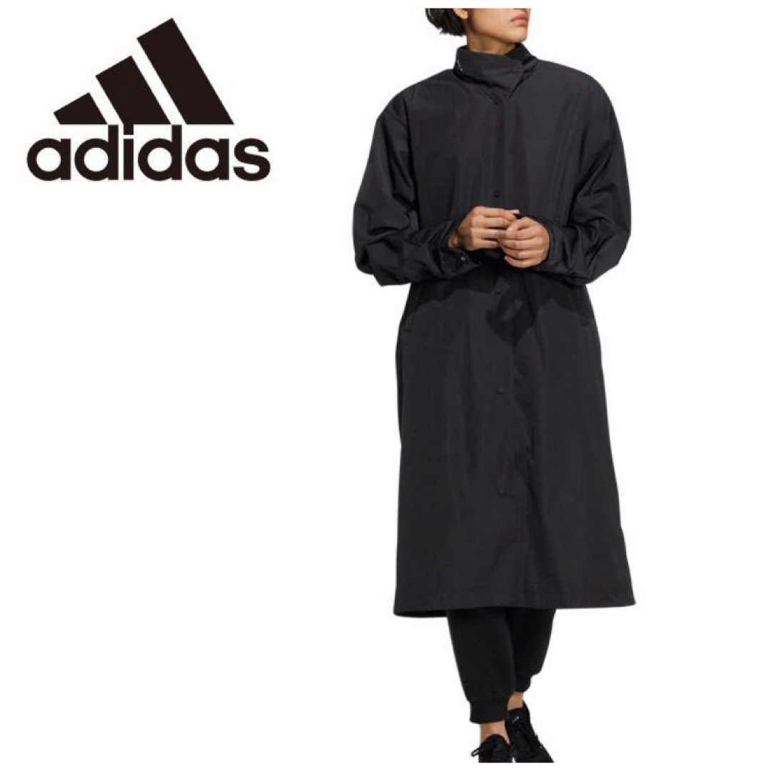 adidas - 送料無料 新品 adidas W PRSVEオーバーサイズfitロング adidas - 送料無料 新品 adidas W PRSVEオーバーサイズfitロング
