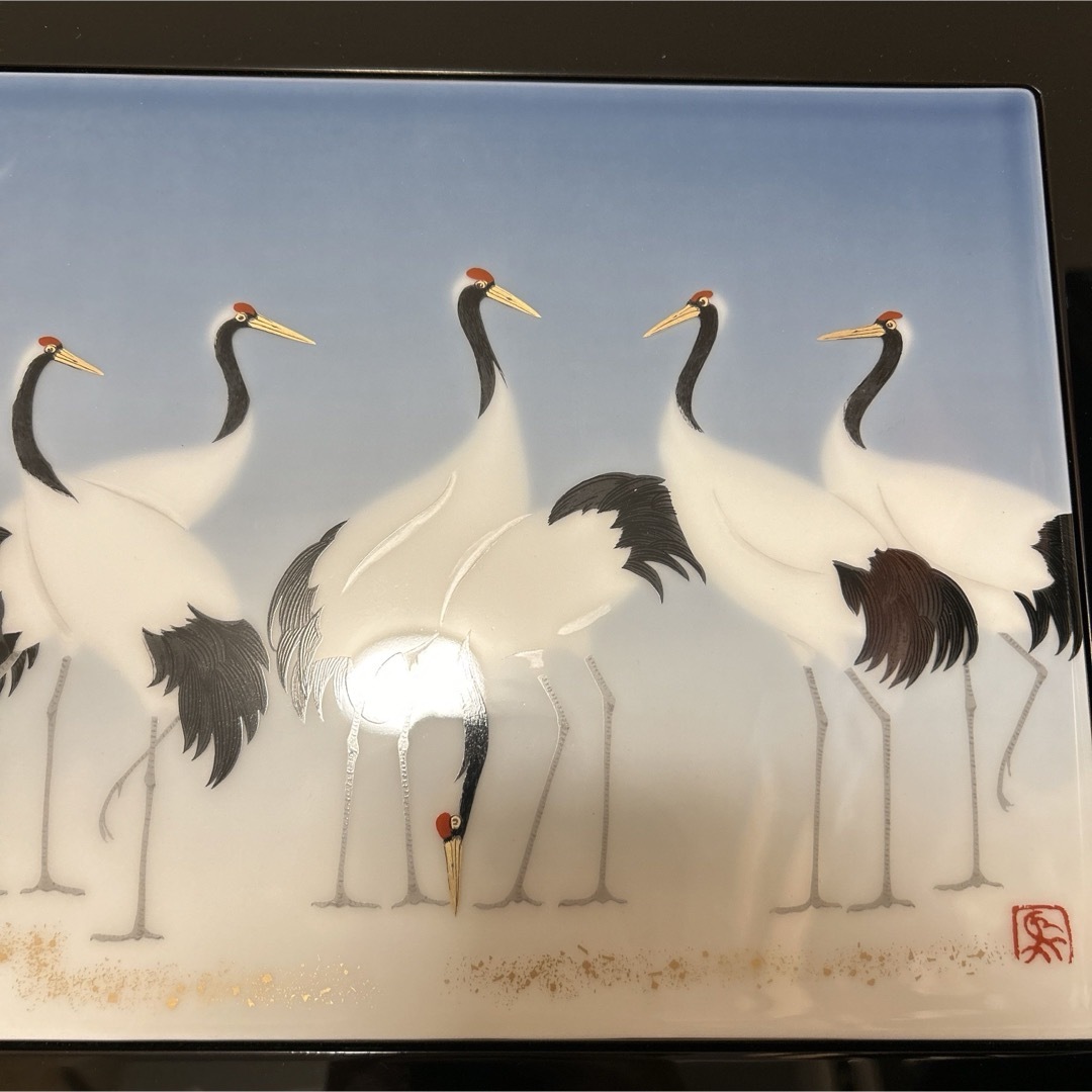 大倉陶園 - 大倉陶園 陶額 黎明 輪島塗 前田一馬 レリーフ 大倉陶園 - 大倉陶園 陶額 黎明 輪島塗 前田一馬 レリーフ