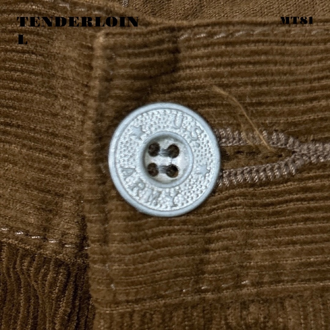 TENDERLOIN - TENDERLOIN コーデュロイ トラウザーズ パンツ TENDERLOIN - TENDERLOIN コーデュロイ トラウザーズ パンツ