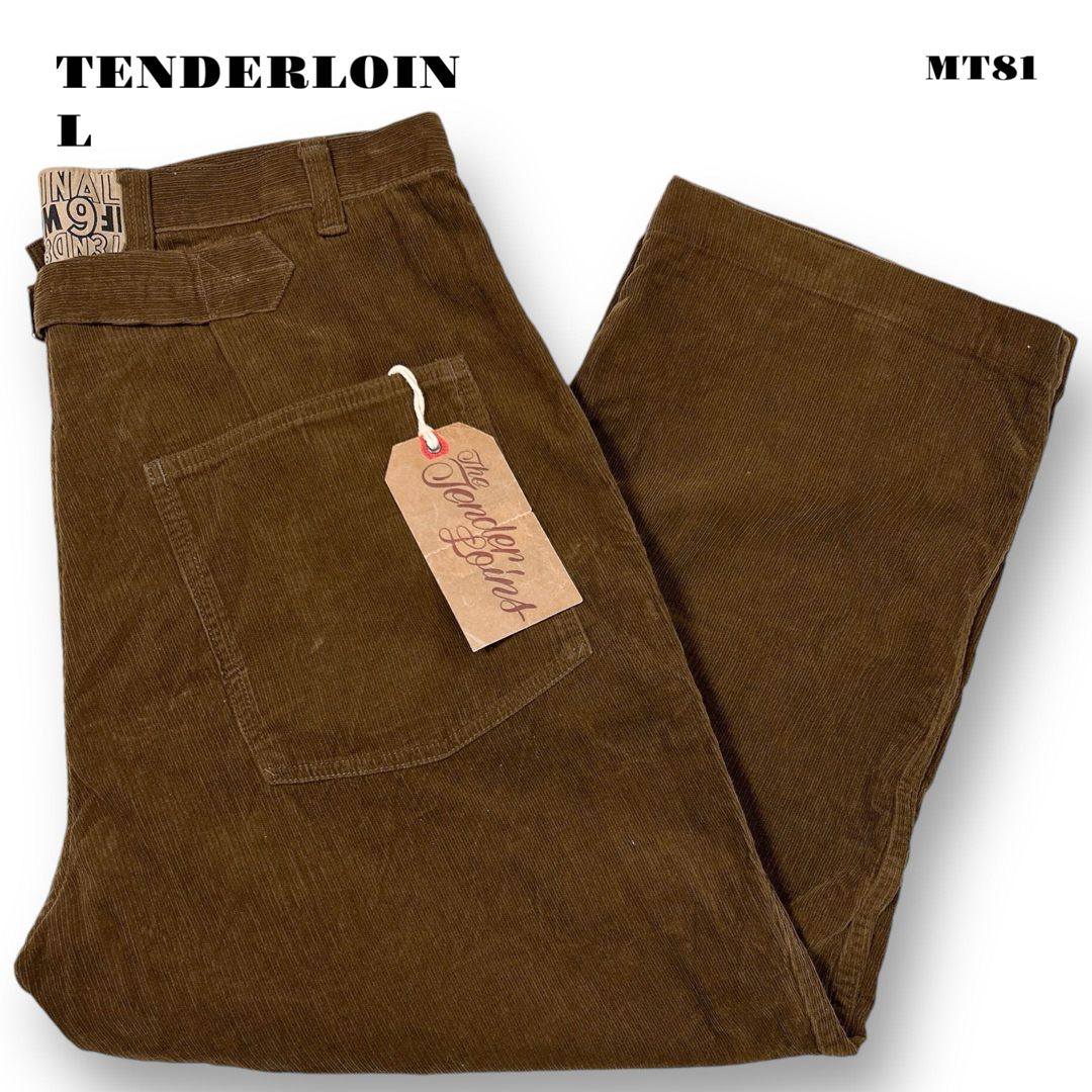 TENDERLOIN - TENDERLOIN コーデュロイ トラウザーズ パンツ TENDERLOIN - TENDERLOIN コーデュロイ トラウザーズ パンツ