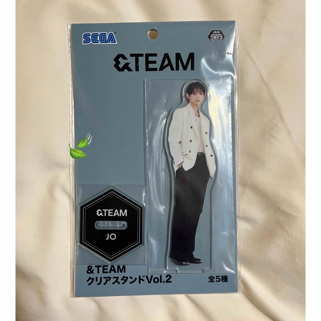 &TEAM クリアスタンド Vol.2 YUMA （9人組グローバルグループ