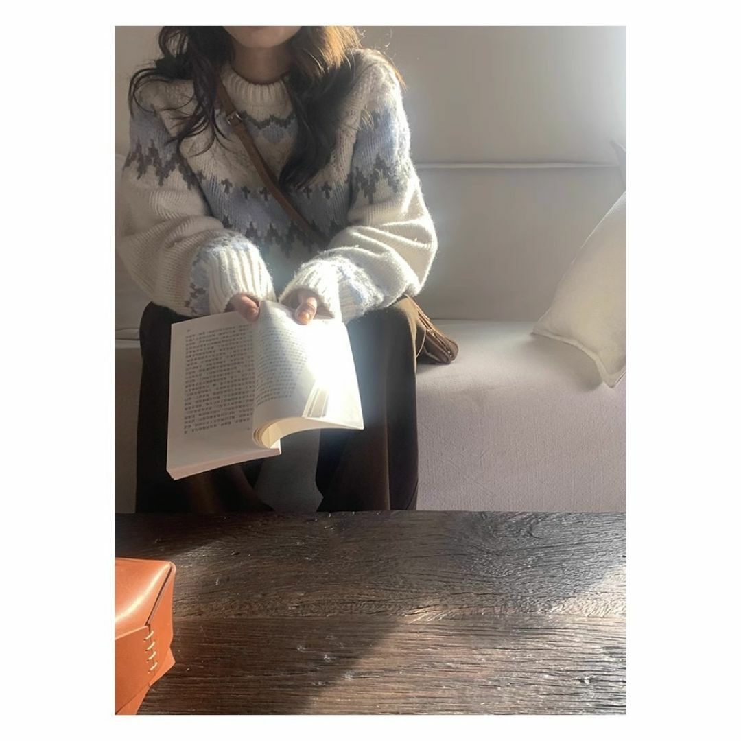 EDIT.FOR LULU - JIEMO STUDIO フェアアイル パステル オーバー