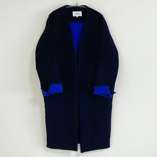 ENFOLD(ジャケット/アウター ・ ブルー・ネイビー/青色系)の ENFOLD(ジャケット/アウター ・ ブルー・ネイビー/青色系)の