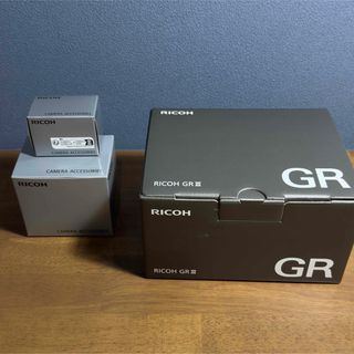 RICOH - ✨付属品多数!RICOH GR III 撮影枚数1200枚の通販 by RICOH - ✨付属品多数!RICOH GR III 撮影枚数1200枚の通販 by