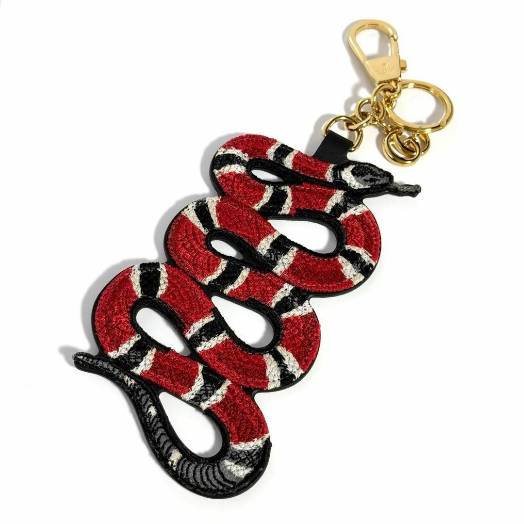 GUCCI - 【特大】グッチ メンズ レディース スネーク チャーム GUCCI - 【特大】グッチ メンズ レディース スネーク チャーム