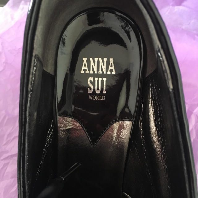 ANNA SUI(アナスイ)の【アナスイ】ラメグリッターブーティ レディースの靴/シューズ(ブーティ)の商品写真