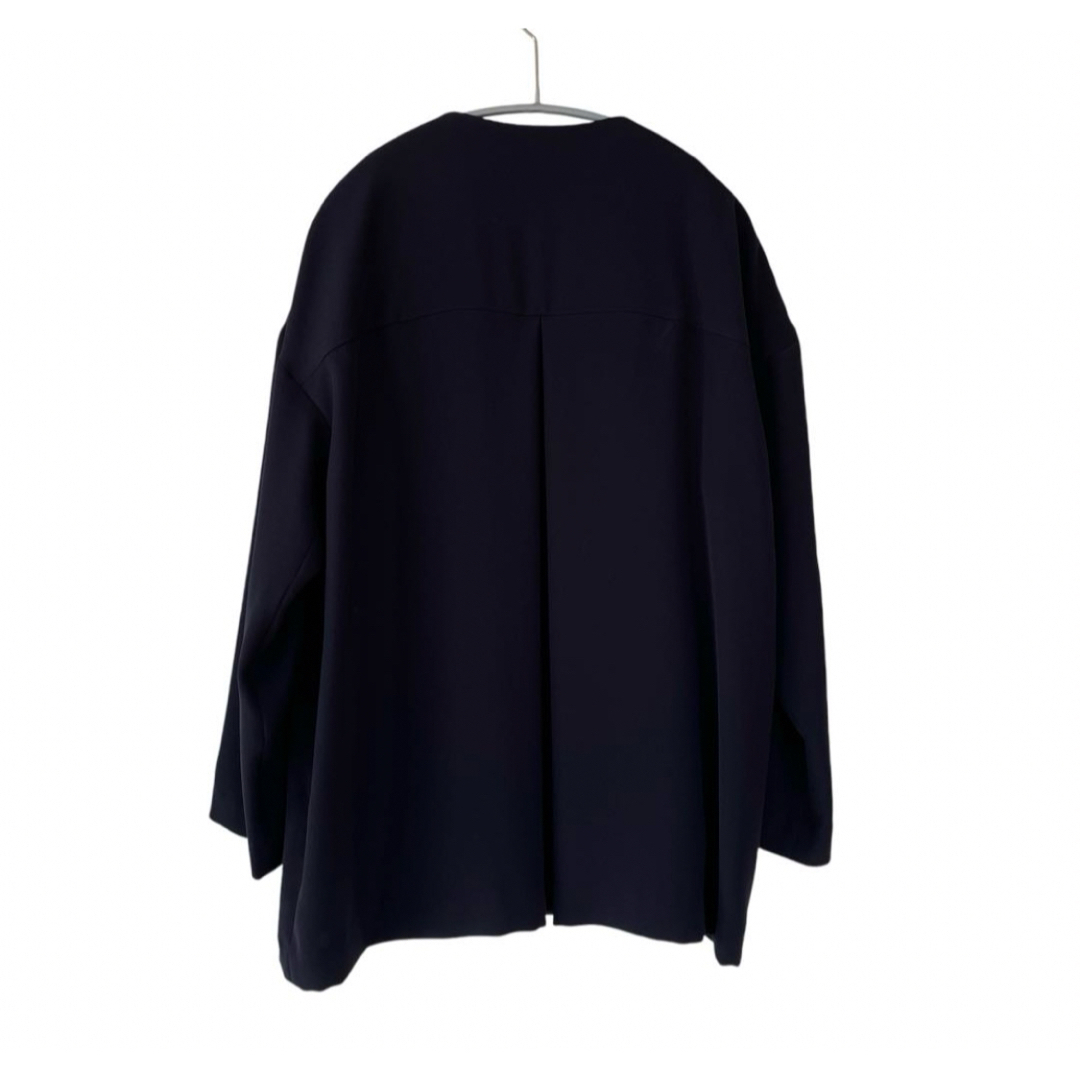 人気ブランドバ40代 マーママBB様専用ENFOLD LOOSE JACKET ルーズ ジャケット ノーカラージャケット