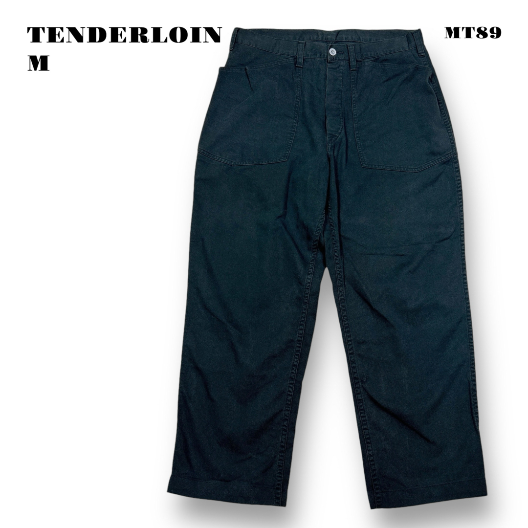 TENDERLOIN - 希少品! TENDERLOIN トラウザー コーデュロイ TENDERLOIN - 希少品! TENDERLOIN トラウザー コーデュロイ