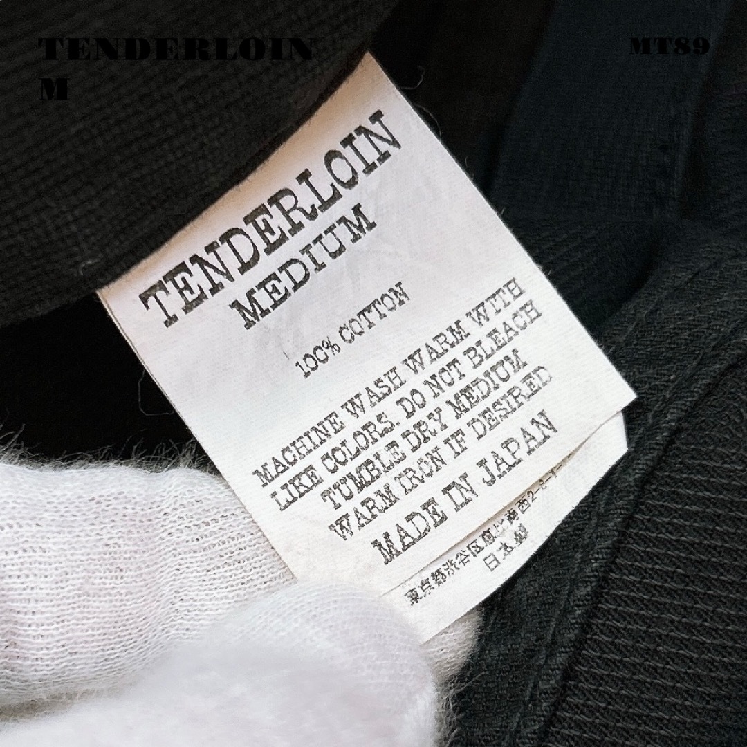TENDERLOIN - 希少品! TENDERLOIN トラウザー コーデュロイ TENDERLOIN - 希少品! TENDERLOIN トラウザー コーデュロイ