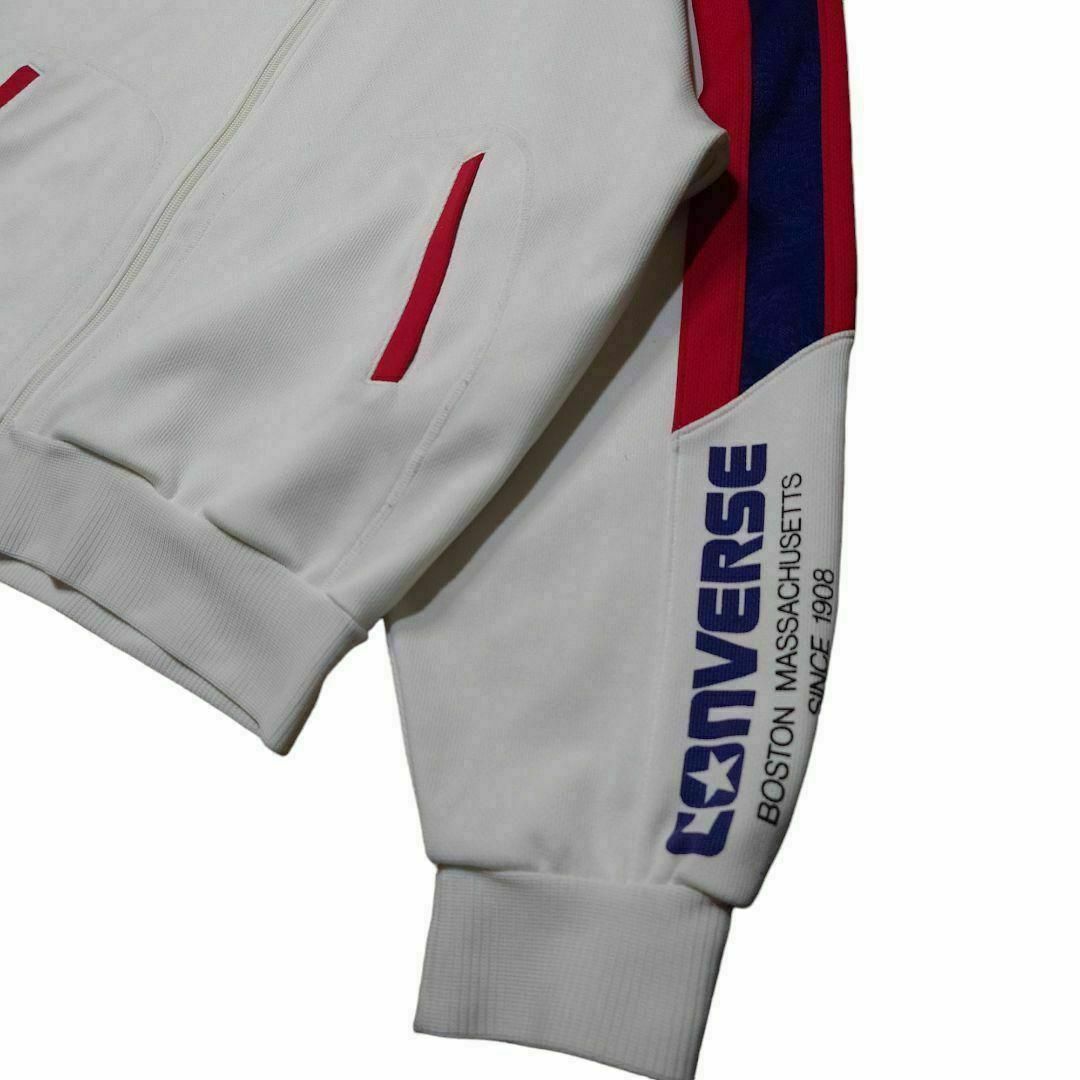 CONVERSE - 80s 90s CONVERSE フード付きトラックジャケット CONVERSE - 80s 90s CONVERSE フード付きトラックジャケット