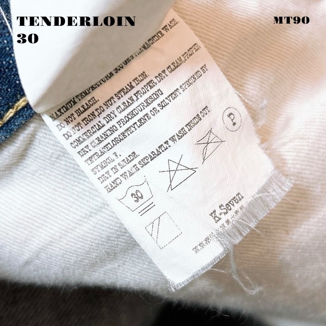 TENDERLOIN - 人気品! TENDERLOIN デニム パンツ ライダース TENDERLOIN - 人気品! TENDERLOIN デニム パンツ ライダース