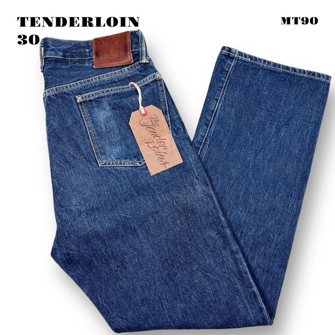TENDERLOIN - 人気品! TENDERLOIN デニム パンツ ライダース TENDERLOIN - 人気品! TENDERLOIN デニム パンツ ライダース