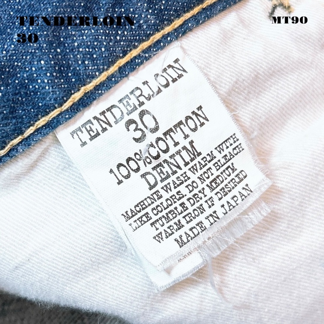 TENDERLOIN - 人気品! TENDERLOIN デニム パンツ ライダース TENDERLOIN - 人気品! TENDERLOIN デニム パンツ ライダース