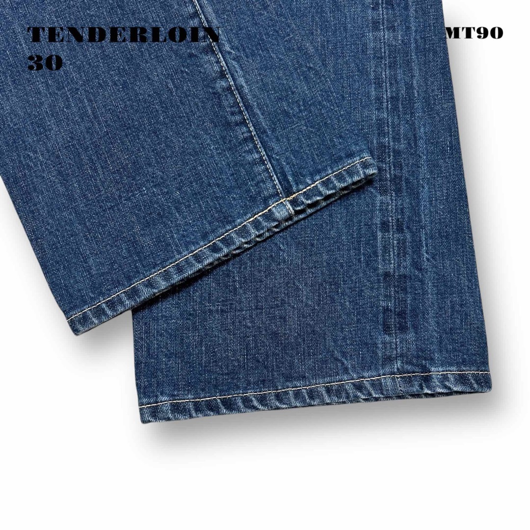 TENDERLOIN - 人気品! TENDERLOIN デニム パンツ ライダース TENDERLOIN - 人気品! TENDERLOIN デニム パンツ ライダース